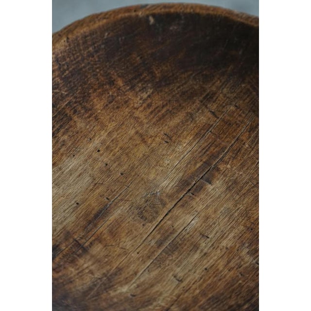 Traditional Hand-Carved African Tribal Stool, 1950s For Sale - Image 9 of 18