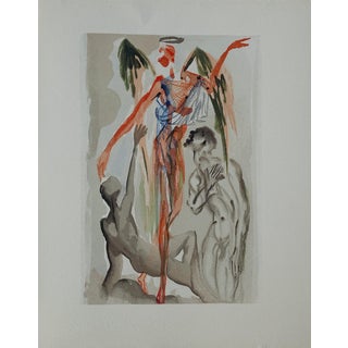 Salvador Dali, Le paradis terrestre, Nude, Etching For Sale