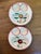 Noritake 1930s-1950s Vintage Noritake Japan Hand-Painted Ceramic Double Egg Bowls - Pair For Sale - Image 4 of 7