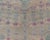Yellow Vintage Persian Shiraz With Tribal Design in Soft Yellow, Pink, and Blue Gray 4'10 X 7'4 For Sale - Image 8 of 11