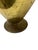 Vintage Brass Floor Vase With Knocker For Sale - Image 4 of 4