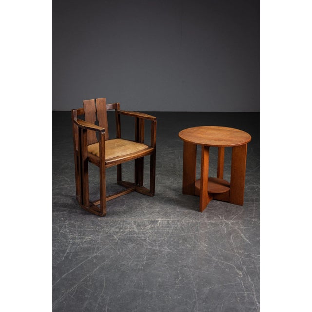 Vintage Constructivist Desk Chair, 1940s For Sale - Image 8 of 18