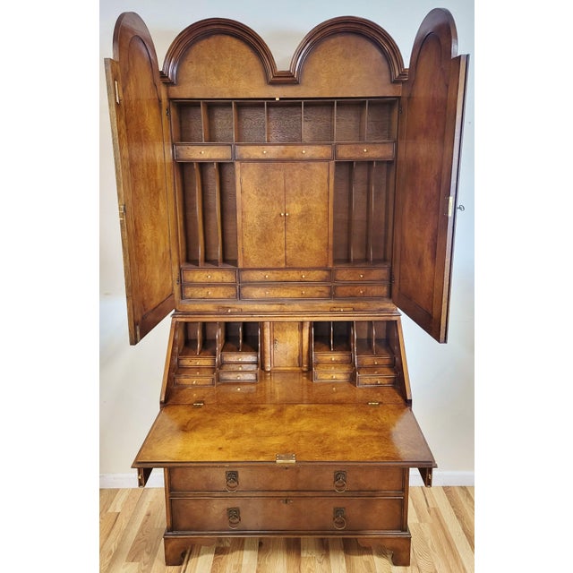 Fresh from a fine Rye New York estate, we have a pleasure to offer you this gorgeous Vintage Slant Front Secretary Desk by...