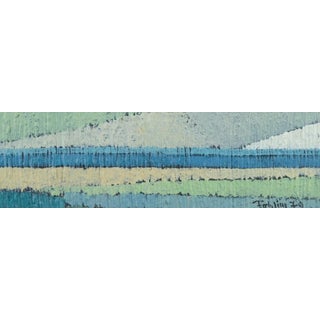 Gunnar Fohlin, Abstract Composition, 1979, Oil on Cardboard For Sale