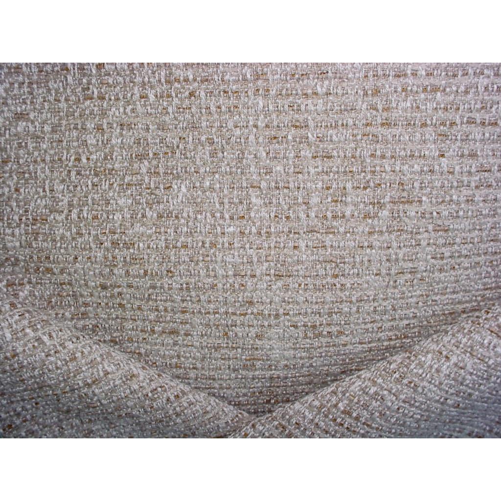 Threads Crossover Silver Linen Grey Tweed Upholstery Fabric 41/2