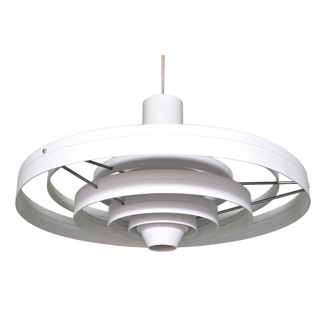 Danish Fibonacci Pendant Lamp by Sophus Frandsen for Fog & Mørup, 1960s For Sale
