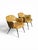 Pair of 1970s Belvedere Products Retro Floral Open-Back Barrel Chairs For Sale - Image 4 of 11