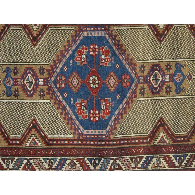 Persian 1950s Persian Sarab Rug For Sale - Image 3 of 6