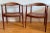 1950s Pair of Chair Model Jh501 by Hans J Wegner For Sale - Image 10 of 10