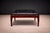 Mid-Century Modern Ottoman in Rosewood & Leather, Liceu De Artes, 1960s For Sale - Image 3 of 10