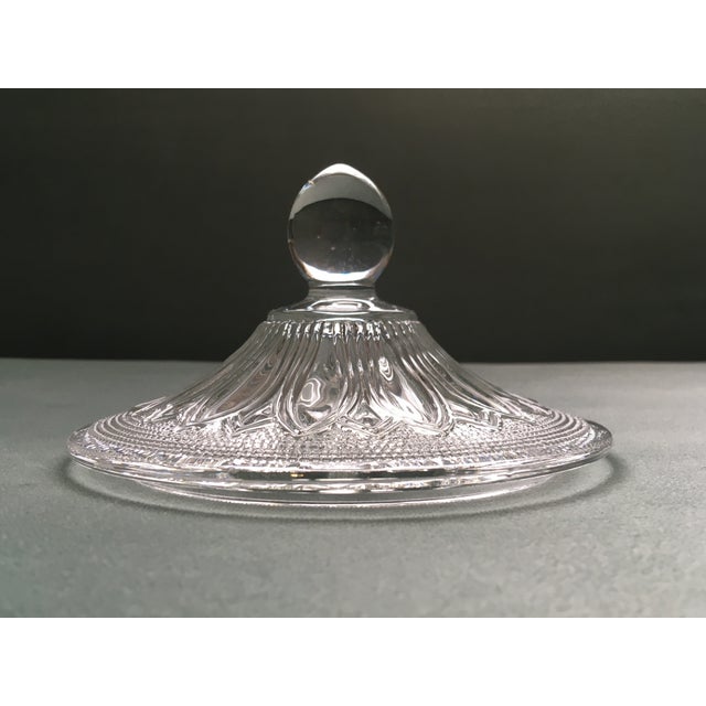 1960s Anchor Hocking Sandwich Glass Cookie Jar Chairish