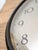 1960s Bakelite Synchronome Wall Clock with Gold Bezel for GPO, England, 1960s For Sale - Image 5 of 14