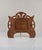 Art Nouveau Folk Art Hand-Carved Wooden Picture Frame, 1890s For Sale - Image 4 of 14