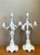 Vintage KPM Berlin Blanc De Chine White Porcelain Candelabras - Pair For Sale - Image 11 of 12