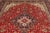 Red Middle Eastern Hand-Knotted Tabriz Rug For Sale - Image 8 of 11