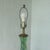 Mid 20th Century Murano Vintage Blue Venetian Glass Drip Loop Lamp For Sale - Image 5 of 6