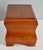 Vintage Mahogany Bombe' Shaped Tea Caddy Style Box For Sale - Image 10 of 13