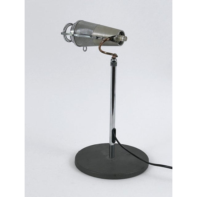 Silver Galileo Sistema Light Projector by Arturo Silva for Antonangeli, Italy, 1980s For Sale - Image 8 of 18