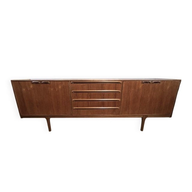 Mid-Century English Teak Sideboard by Tom Robertson for A.H. McIntosh, 1960s For Sale - Image 13 of 13