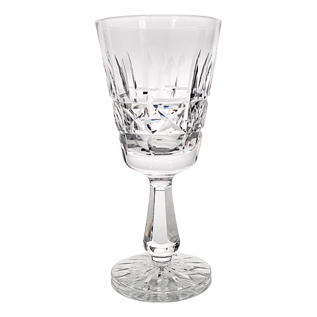 Waterford Late 20th Century Waterford Kylemore Irish Lead Crystal Claret Wine Glasses Set of 8 For Sale - Image 4 of 12