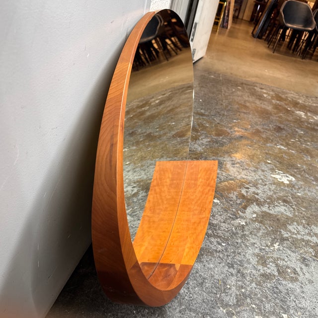 2020s Porada Eliso Oval Wall Mirror For Sale - Image 5 of 12