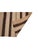 1960s Brown & Ivory Vintage Striped Kilim Rug - 2`3″ X 8`11″ Ft. For Sale - Image 5 of 6