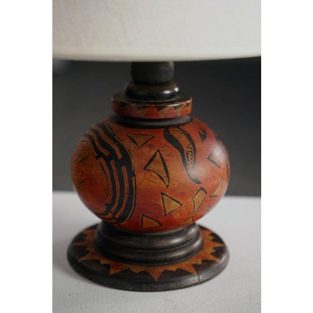 Amsterdamse School Table Lamp by H. Steinpatz For Sale - Image 4 of 10