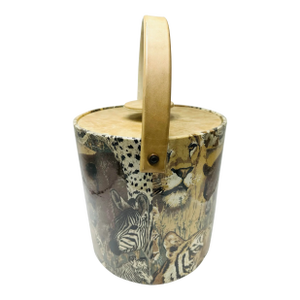 Vintage Jungle Animal Ice Bucket