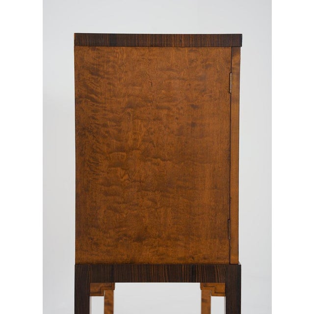 Wood Swedish Modern Cabinet, 1930s For Sale - Image 7 of 14