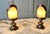Metal Railway Style Bedside Lamps, 1930s, Set of 2 For Sale - Image 7 of 11