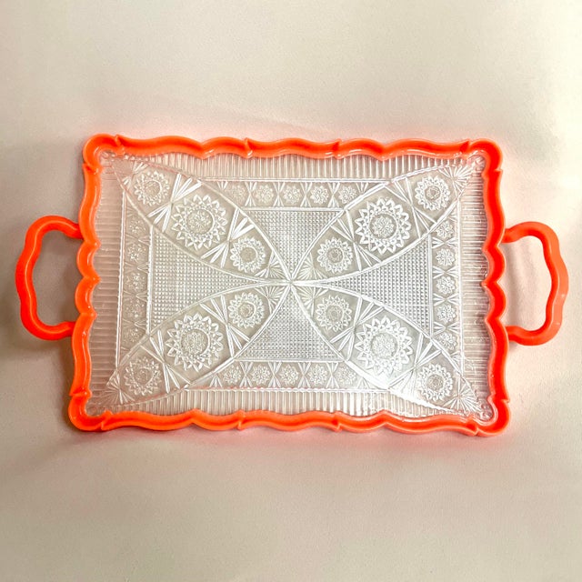 Vintage Plastic Tray, 1960s For Sale - Image 10 of 10