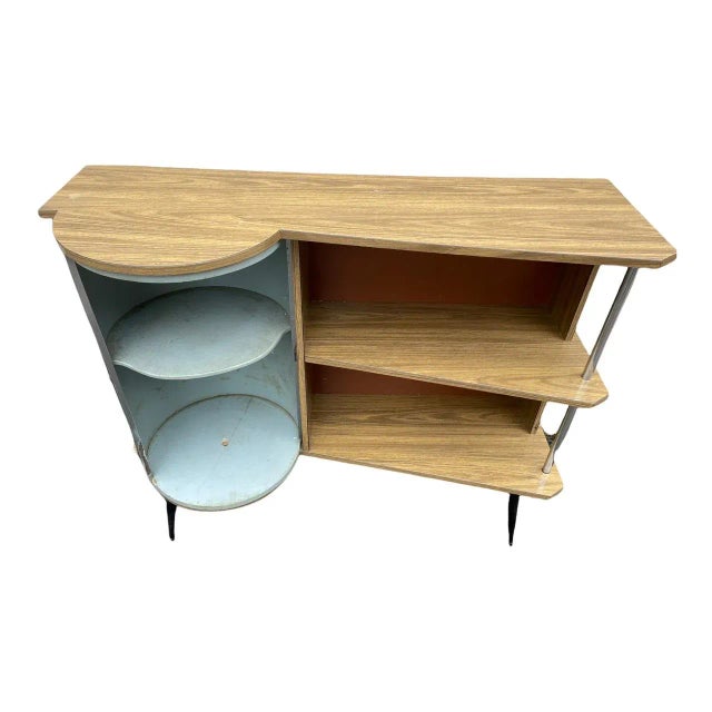 Bar Console in Formica, 1950s For Sale - Image 6 of 12