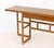 Modern Lyda Levi X McGuire Company Gate Leg Console Table For Sale - Image 3 of 11