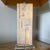 Vintage Brutalist-style textured plaster and ceramic art pottery table lamp, featuring a multi-faceted cubist design on a...