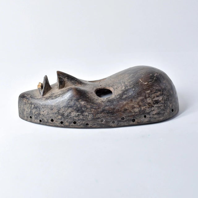 Early 20th Century Old Dan Dean Gle Mask For Sale - Image 11 of 13
