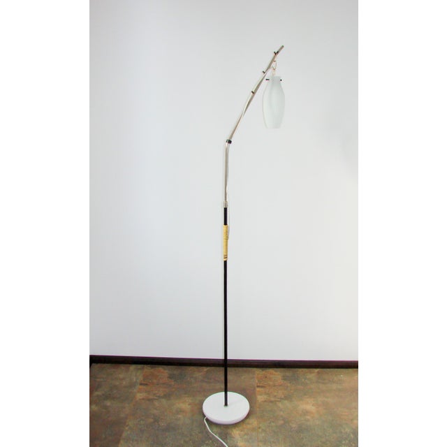 Metal Floor Lamp from Jolo Kalmar, Austria, 1970s For Sale - Image 7 of 8