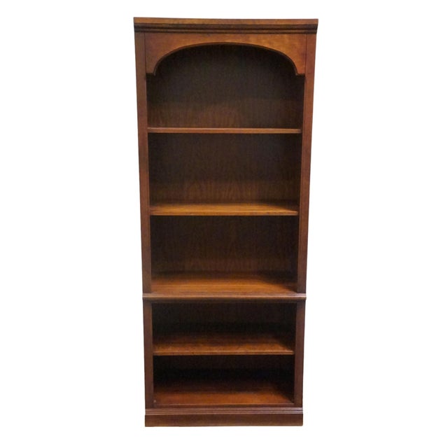 Thomasville Thomasville Furniture Combinations 321 Collection Solid Cherry Traditional Style 32" Bookcase / Wall Unit 32141-810 For Sale - Image 4 of 10