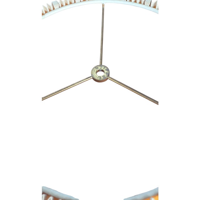 Stiffel Inverted Knife Pleated MCM Shades - A Pair For Sale - Image 17 of 18