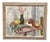 Arne Kilsby, Vase and Vegetables, 1960s, Oil Painting on Panel, Framed For Sale