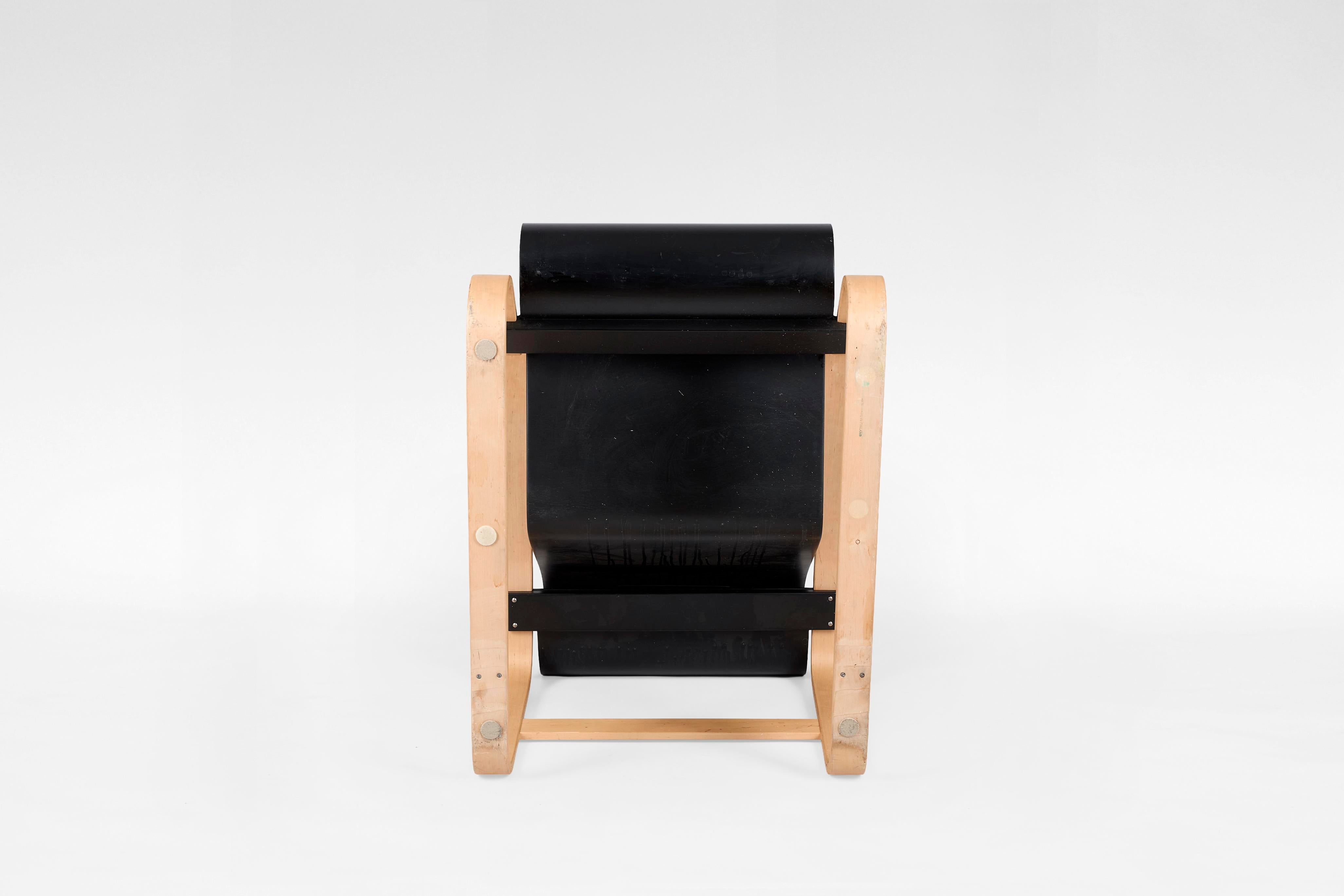 Vintage Plywood Model 41 Paimio Lounge Chair by Alvar Aalto for