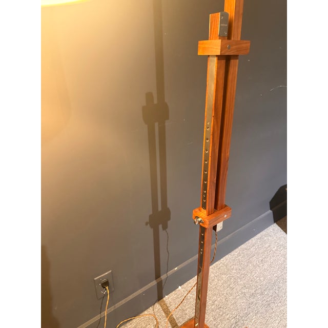 2010s Vintage David Linley Adjustable Floor Lamp For Sale - Image 5 of 7