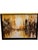 Vintage Mid Century Modern Abstract Cityscape Oil on Canvas For Sale - Image 10 of 15