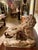 Italian Artist, Large Lion, 19th Century, Wood For Sale - Image 11 of 17