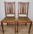 Edwardian Bedroom Chairs in Oak, 1910s, Set of 2 For Sale - Image 12 of 18