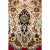 1960s 1960s Old Persian Kerman Area Rug 10’9″ X 15’5″ For Sale - Image 5 of 11