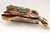 Greg Gowen Signed Southwestern Metal Rug Wall Sculpture, 2002 For Sale - Image 10 of 10