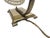 Metal Art Deco Bedside Lamp, Belgium, 1950s For Sale - Image 7 of 14