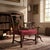 Vintage Saybolt & Cleland Chippendale Mahogany "Devon" Armchair For Sale - Image 13 of 13
