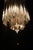 Gold Vintage Glass Wall Light with 15 Rods from Venini, Italy, 1970s For Sale - Image 8 of 11