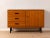 Black Vintage Chest of Drawers, 1960s For Sale - Image 8 of 8